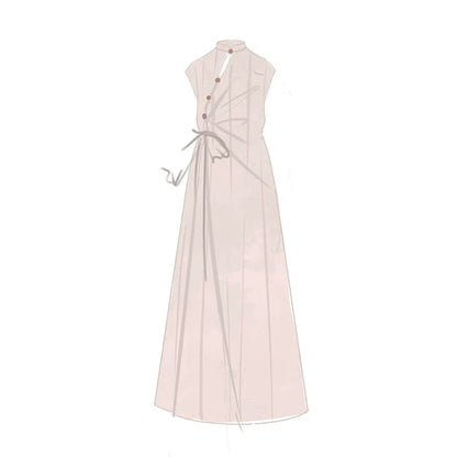 Modern Cheongsam: Lunar Bamboo 竹月