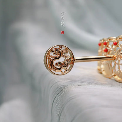 Vision - Unisex Hanfu Hair Crown