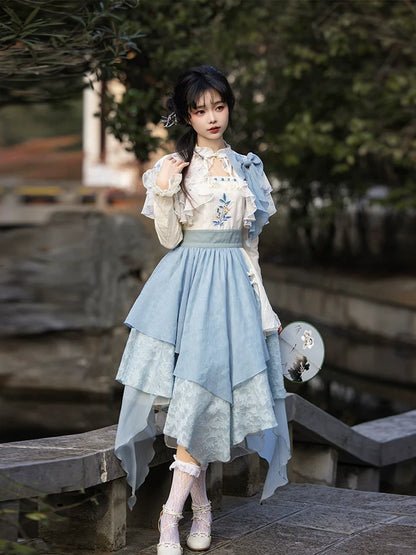 Qi Lolita Song Dynasty Hanfu, Water Deity