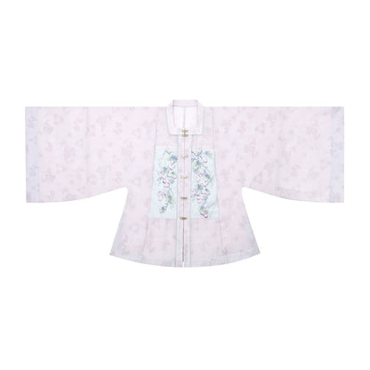 Ming Dynasty Hanfu, Aoqun, Twilight Rainbow (Preorder)