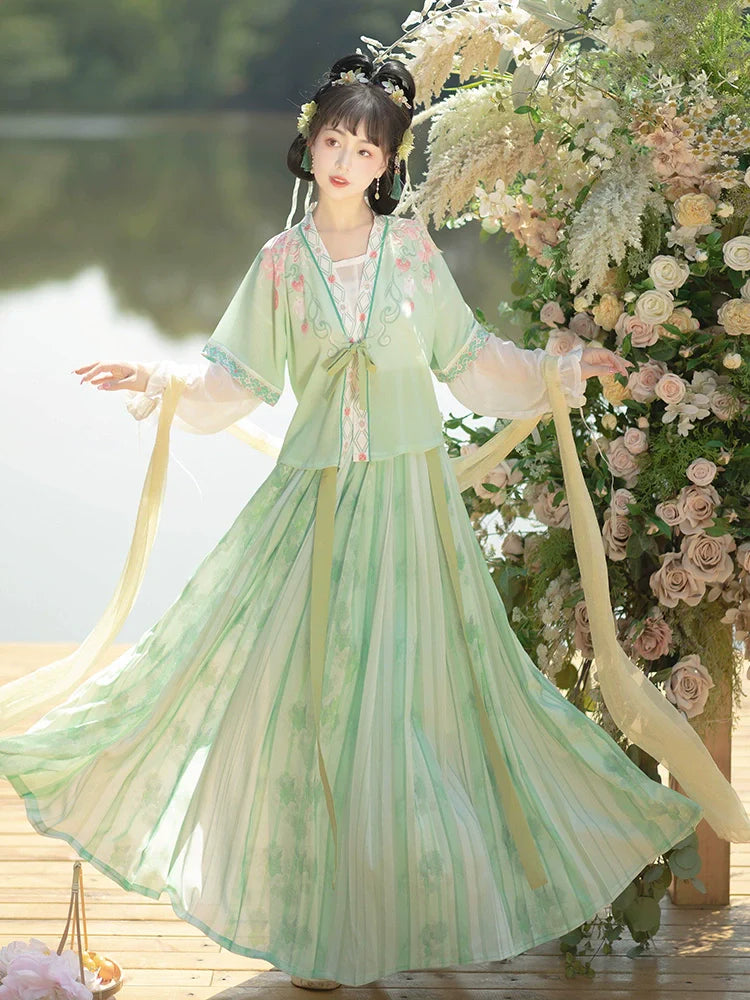 Ruoyu 若予 - Tang Dynasty Style Beizi Qiyao Ruqun