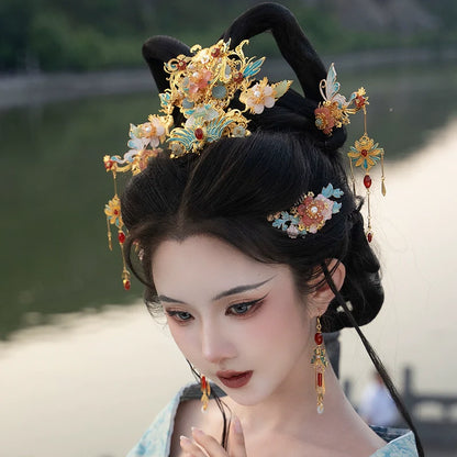 Hanfu Hair Accessories Set: Incense