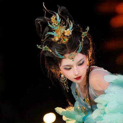Hanfu Hair Accessories Set: Phantom Bird
