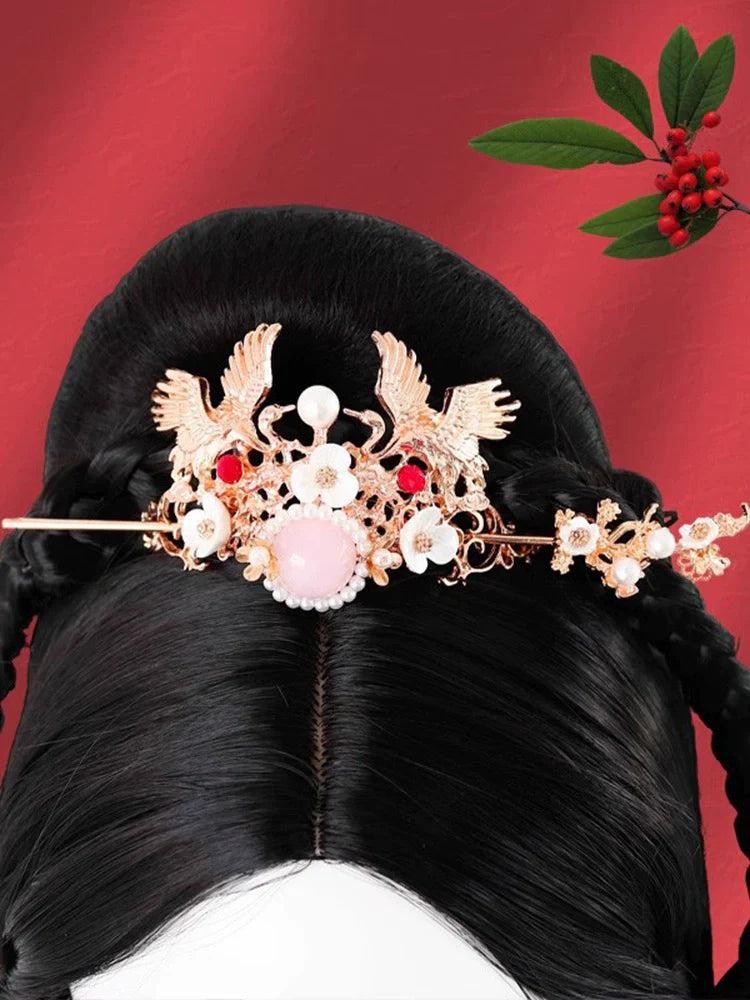 Sunset Glow - Chinese Style Hair Wig for Hanfu