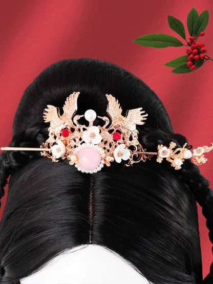 Sunset Glow - Chinese Style Hair Wig for Hanfu