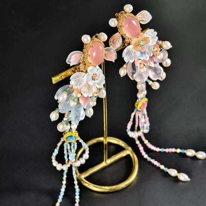 Hair Clips: Goldfish