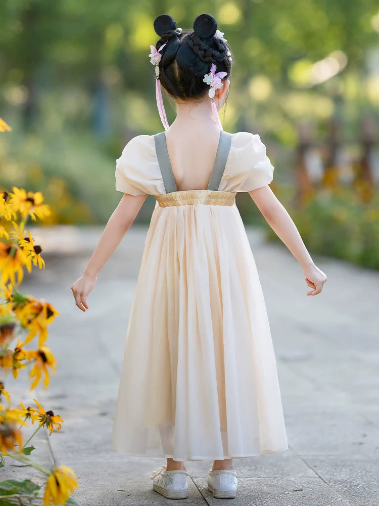 Lixia - Tang Dynasty Hanfu Dress, Fairy Costume for Girls