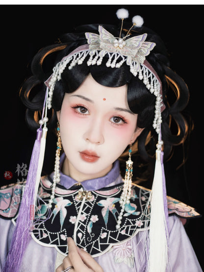 Opera Hair Band: Butterfly