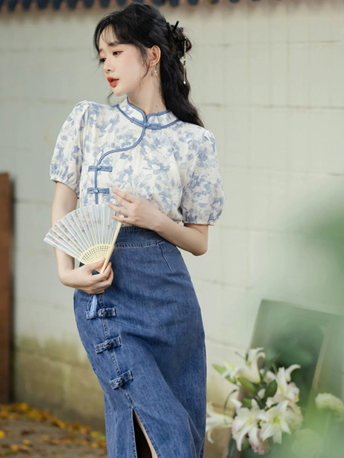 Modern Cheongsam: Jeanette