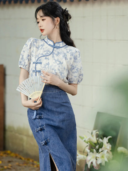 Modern Cheongsam: Jeanette