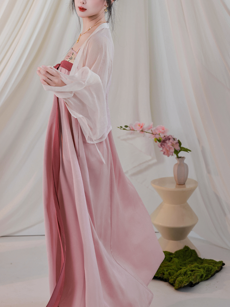 Full of Spring 满春娇 - New Chinese Style Tang Dynasty Hanfu (Preorder)