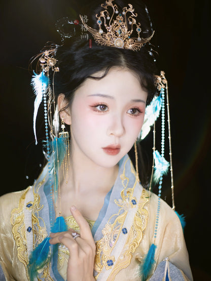 Hanfu Hair Accessories Set: Yuxian