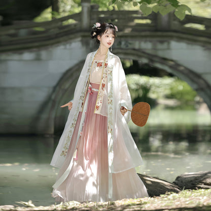 Florelle - Song Dynasty Style Qiyao Ruqun Hanfu