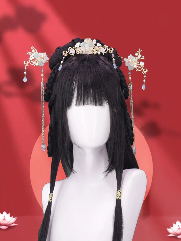 Orchid - Chinese Style Hair Wig for Hanfu