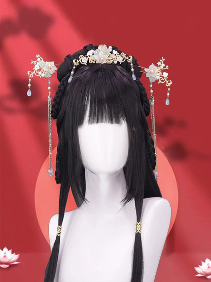 Orchid - Chinese Style Hair Wig for Hanfu