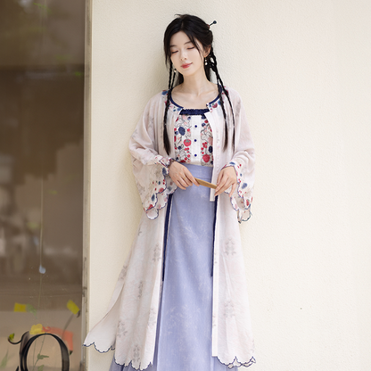 Morino's Fairy Tale 森野童话 - Modern Ming Dynasty Hanfu Outfit (Preorder)