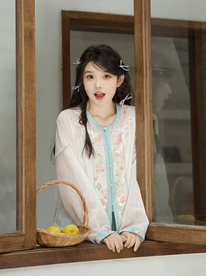 Song Dynasty x Modern Hanfu: Pure Jade 碧玉 (Preorder)