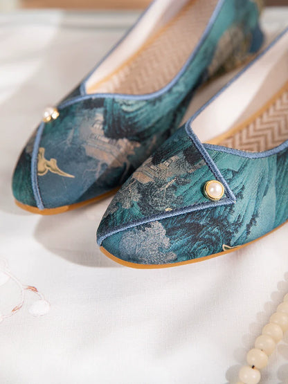 Faith - Traditional Cheongsam Shoes