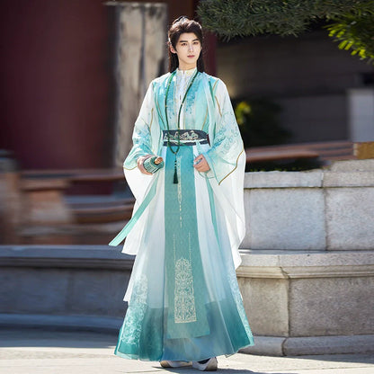 Tang Dynasty Chivalrous Wuxia Costume - King's Landing 君临