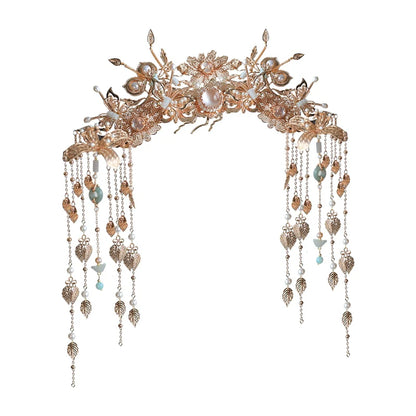 Hanfu Hair Accessories Set: Yunhuali