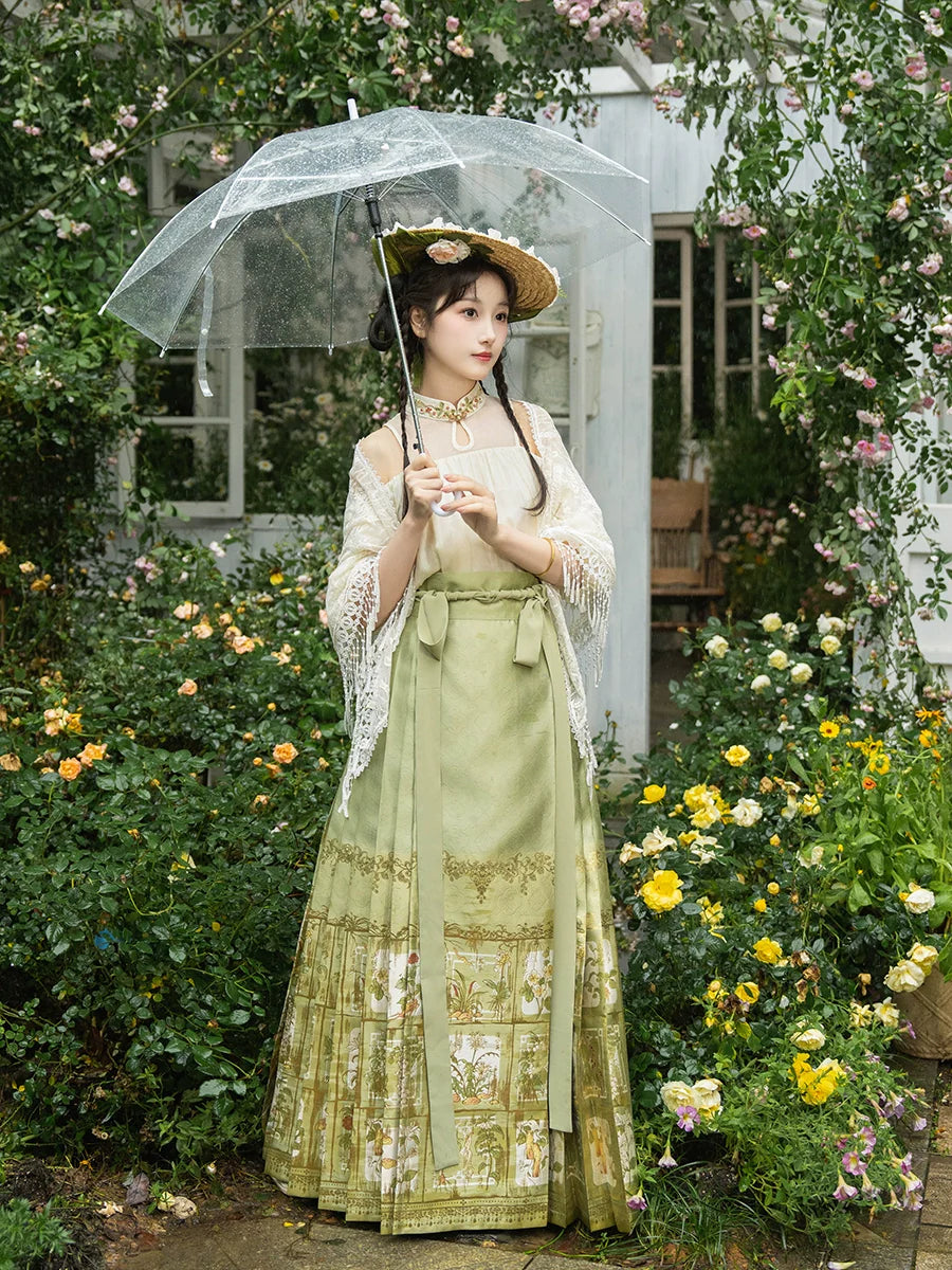 Ming Dynasty x Modern Hanfu: Botanical II 本草集 (Preorder)
