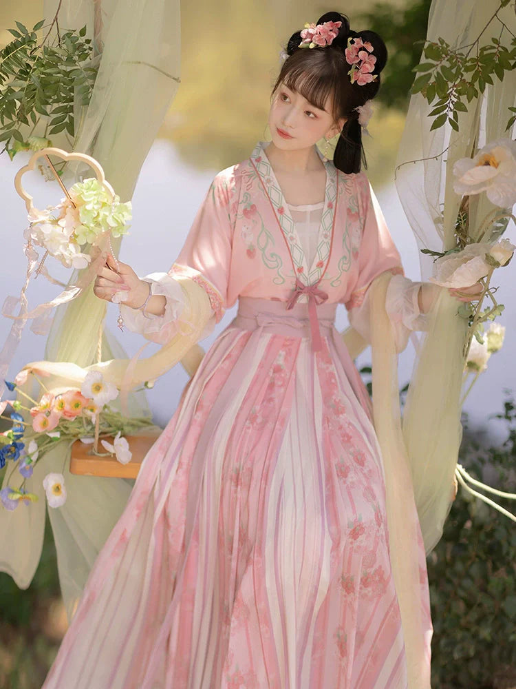 Ruoyu 若予 - Tang Dynasty Style Beizi Qiyao Ruqun