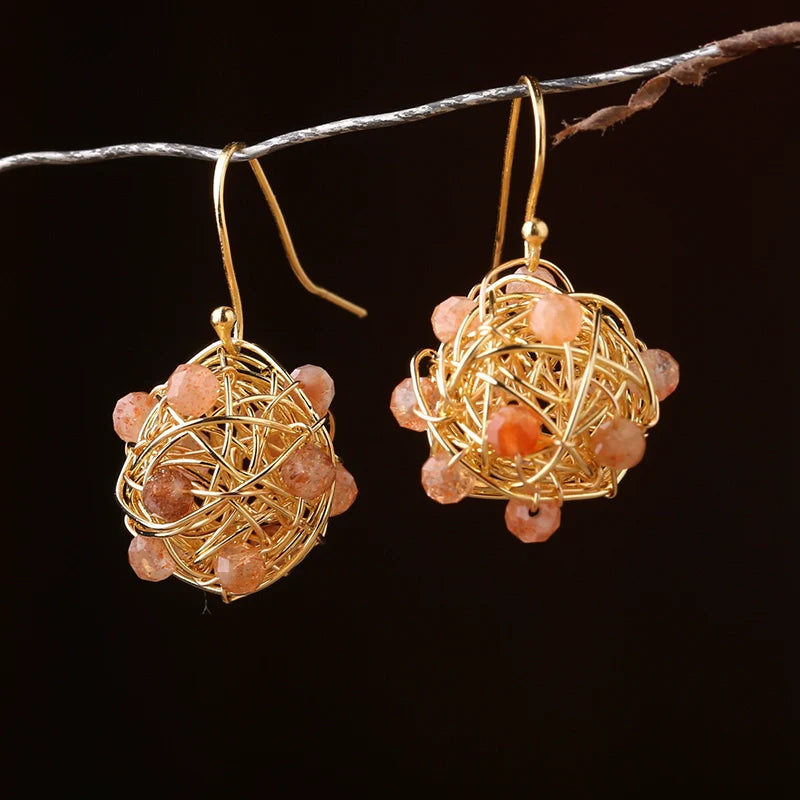 Candy Chinese Style Earrings