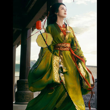 Naturia - Warring States and Han Dynasty Straight Hem Robe