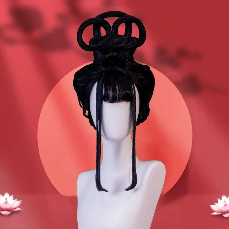 Maple - Chinese Style Hair Wig for Hanfu