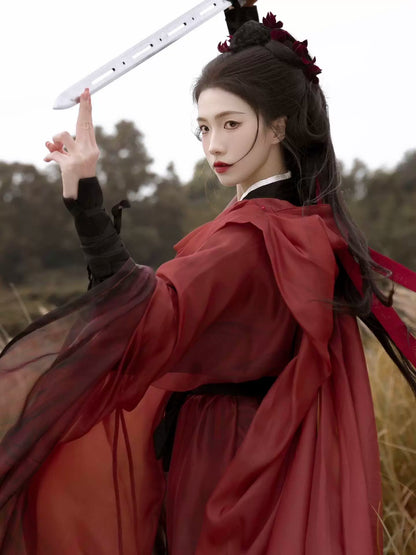 Chivalry 骑士 - Wei Jin Swordsman Style Fantasy Costume