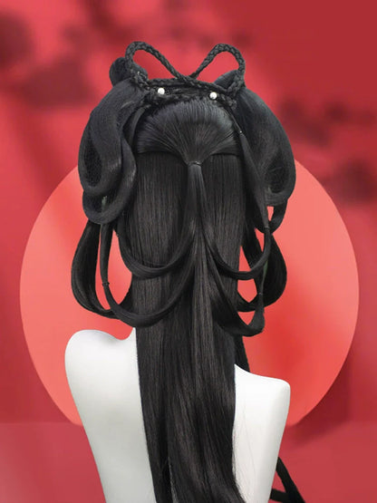 Cold Jade - Chinese Style Hair Wig for Hanfu