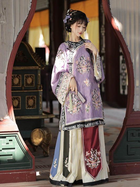 Antique - Qing Dynasty Han Lady Blouse