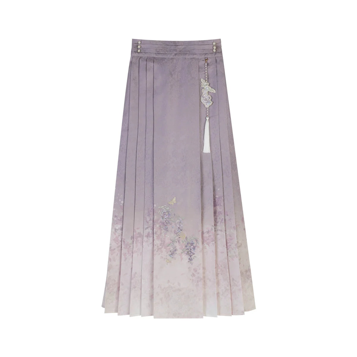 Lavender - New Chinese Style Romantic Outfit
