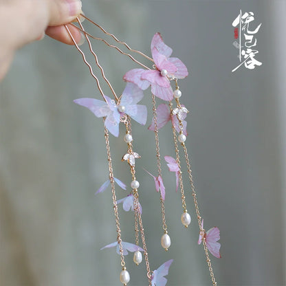 Hair Pin: Fairy Love