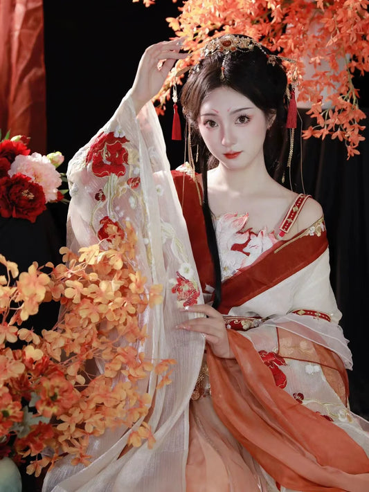 Fox Spirit 涂山灵狐 - Wei Jin Princess Style Qiyao Ruqun