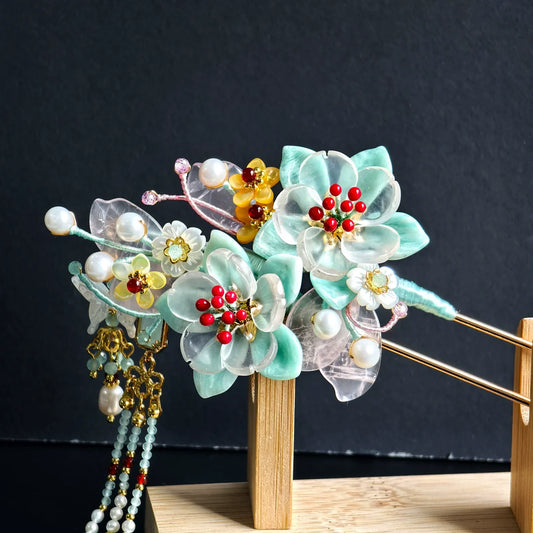 Hair Pin: Heaven River