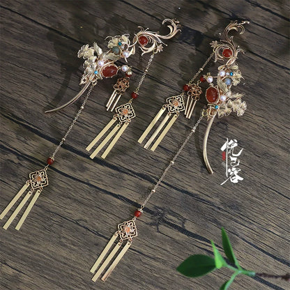 Hair Clip: Meteor Moon