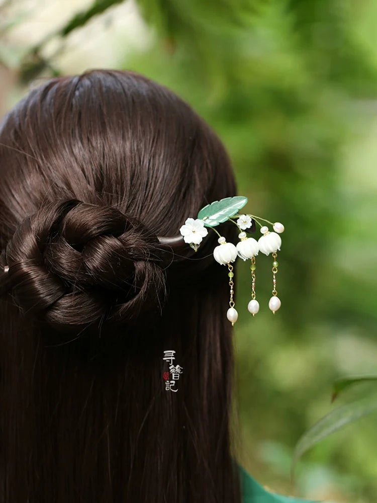 Ebony Hair Stick: Zhong Lan