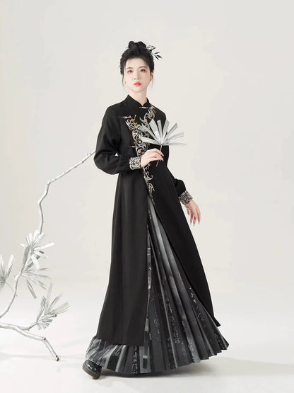 Song Dynasty, Modern Hanfu, Gold and Silver 金银 (Preorder)