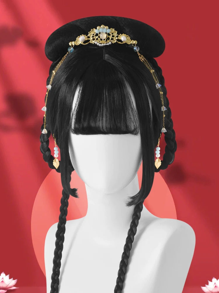 Autumn Bell - Chinese Style Hair Wig for Hanfu