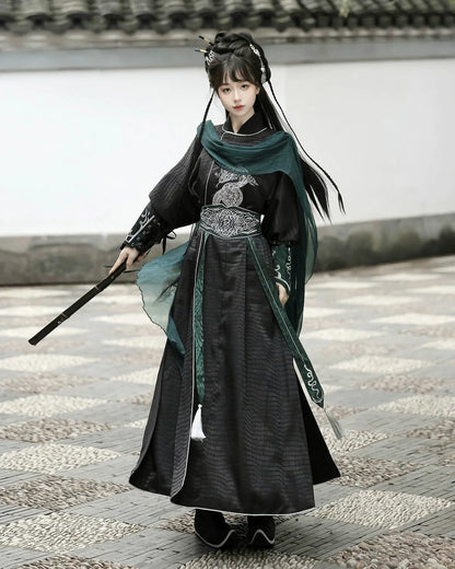 New Chinese Style Xianxia Costume - Snake Encounter 蛇遇