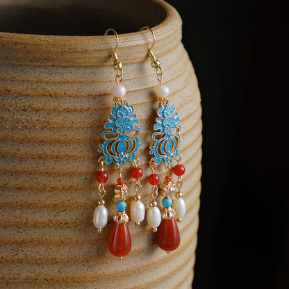 Qing Palace Chinese Style Earrings