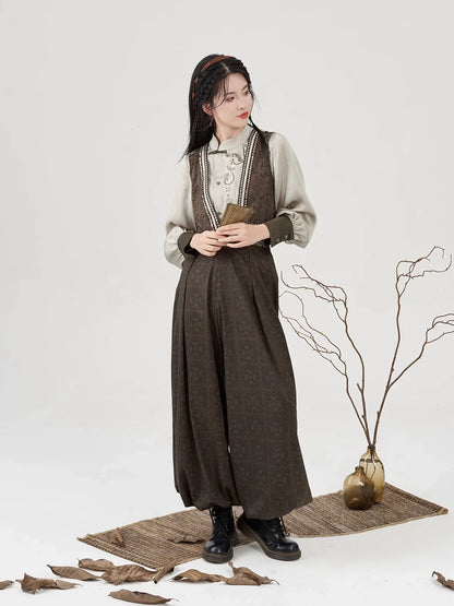 Tang Dynasty Inspired Modern Hanfu, Wild Poet 旷野之诗 (Preorder)