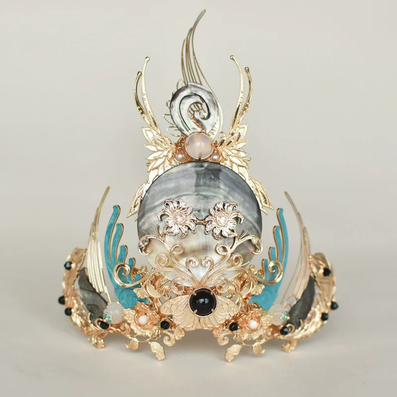 Hanfu Hair Accessories Set: Moon God