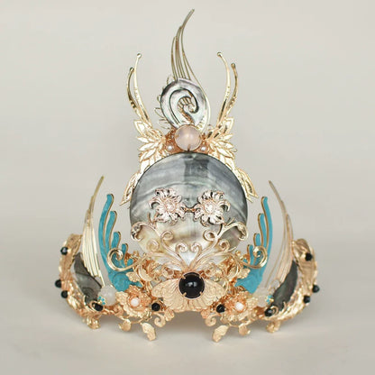 Hanfu Hair Accessories Set: Moon God