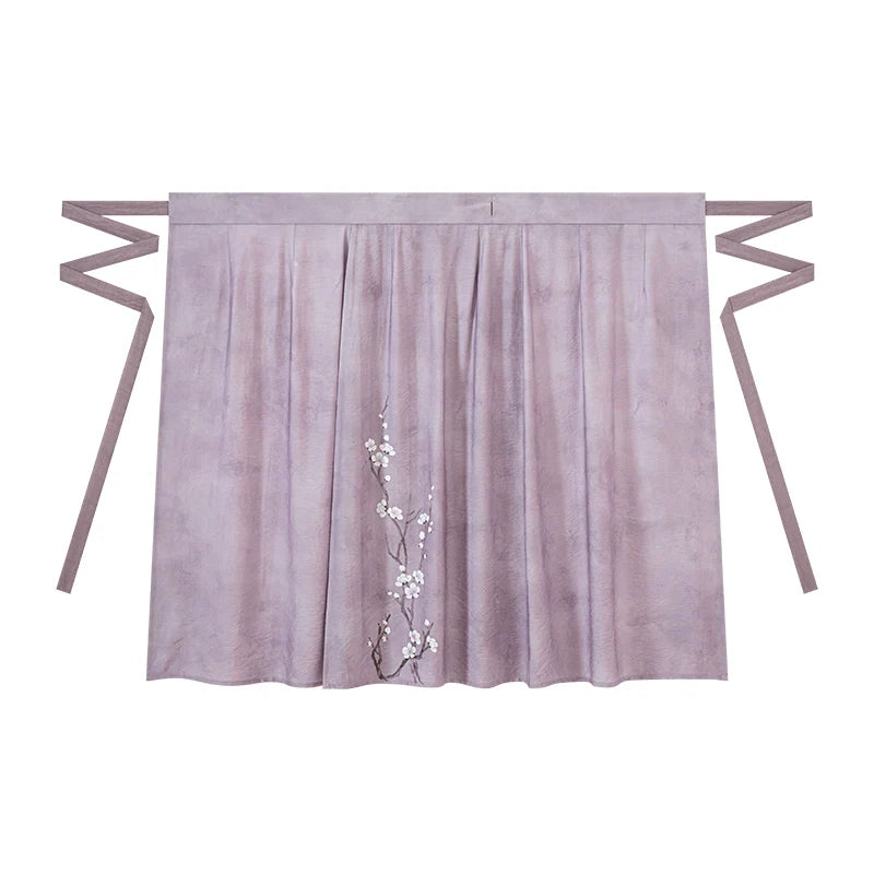 Yanluo 紫烟罗 - Song Dynasty New Chinese Style Outfit (Preorder)