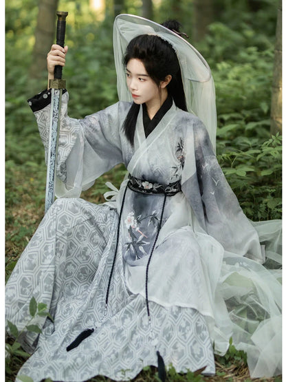 The Sword Spirit - Warring States and Han Dynasty Straight Hem Robe
