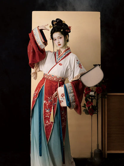 Miaoyu 妙玉 - Wei Jin Goddess Style Qiyao Ruqun