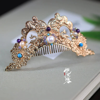 Hanfu Hair Accessories Set: Xiangsi