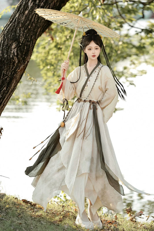 New Chinese Style, Modern Hanfu, Travelling Lotus